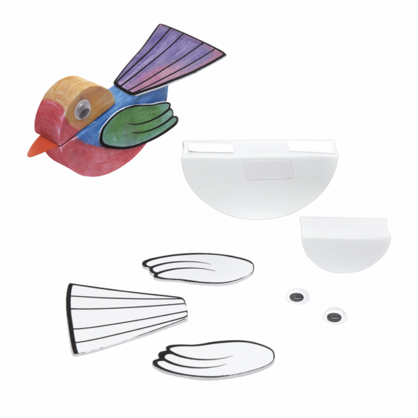 Rocking Robin Bird – Kit for 12