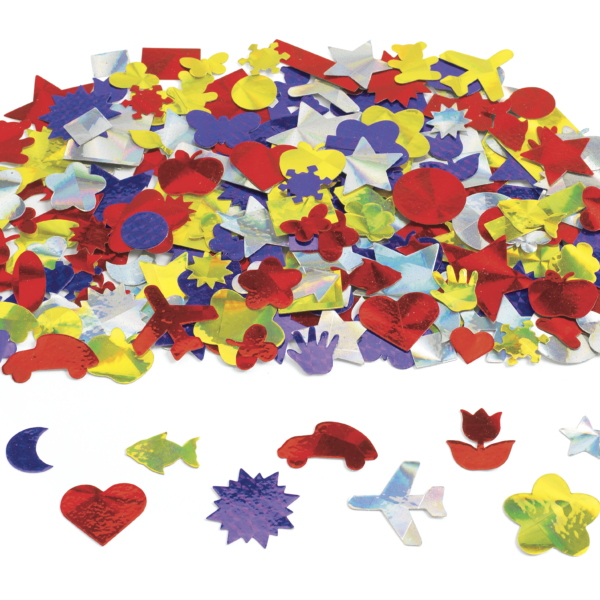 Shiny Shapes Pasting Pieces – 2000 Pieces