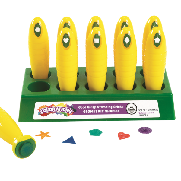 Good Grasp Stamping Sticks – Shapes