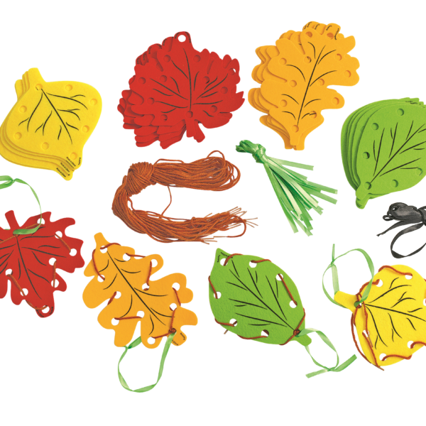 Fun Weaving Leaves – Set of 24